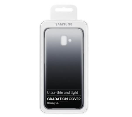 Cubierta Trasera Gradation Original Galaxy J6+ (EF-AJ610C)