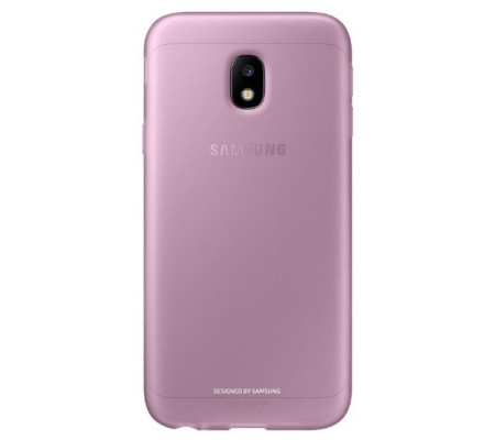 Cubierta Trasera Jelly Original Galaxy J3 2017 (EF-AJ330T)