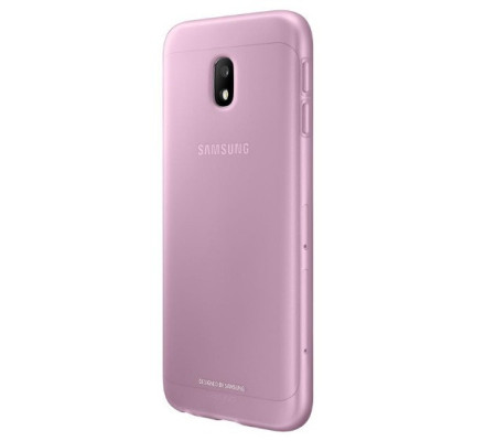 Cubierta Trasera Jelly Original Galaxy J3 2017 (EF-AJ330T)