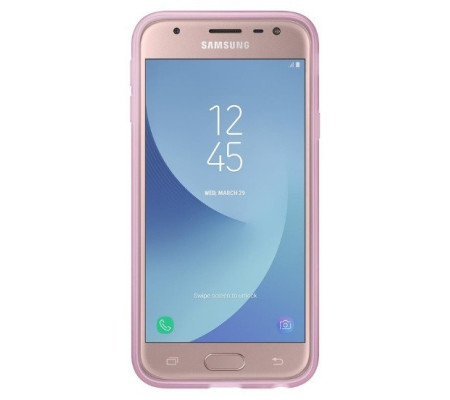 Cubierta Trasera Jelly Original Galaxy J3 2017 (EF-AJ330T)