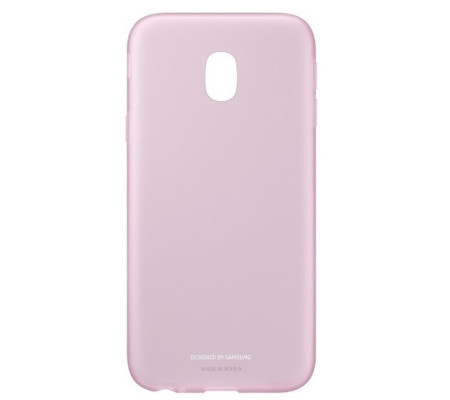 Cubierta Trasera Jelly Original Galaxy J3 2017 (EF-AJ330T)