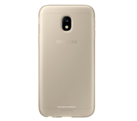 Cubierta Trasera Jelly Original Galaxy J3 2017 (EF-AJ330T)