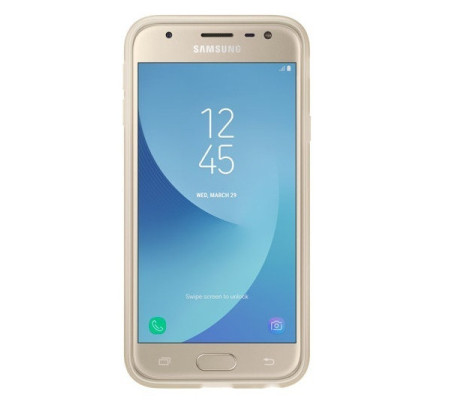 Cubierta Trasera Jelly Original Galaxy J3 2017 (EF-AJ330T)