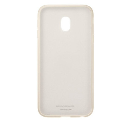 Cubierta Trasera Jelly Original Galaxy J3 2017 (EF-AJ330T)