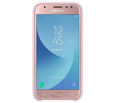 Cubierta Trasera Dual Layer Original Galaxy J3 2017 (EF-PJ330C)