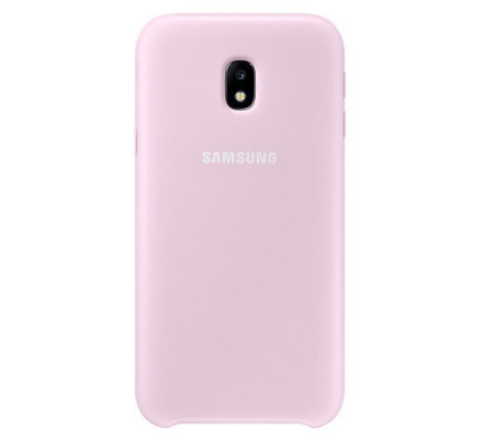 Cubierta Trasera Dual Layer Original Galaxy J3 2017 (EF-PJ330C)