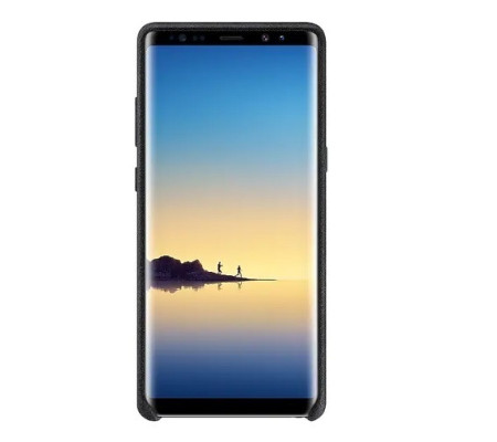 Cubierta Trasera Original Alcantara Galaxy Note 8 (EF-XN950A)