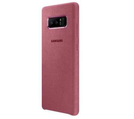Cubierta Trasera Original Alcantara Galaxy Note 8 (EF-XN950A)