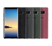 Cubierta Trasera Original Alcantara Galaxy Note 8 (EF-XN950A)
