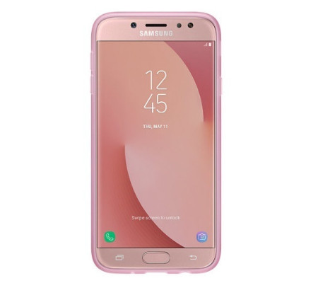 Cubierta Trasera Jelly Original Galaxy J7 2017 (EF-AJ730T)
