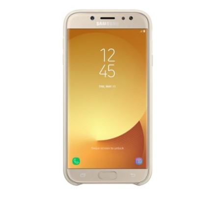 Cubierta Trasera Dual Layer Original Galaxy J7 2017 (EF-PJ730C)