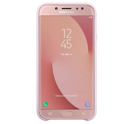 Cubierta Trasera Dual Layer Original Galaxy J7 2017 (EF-PJ730C)