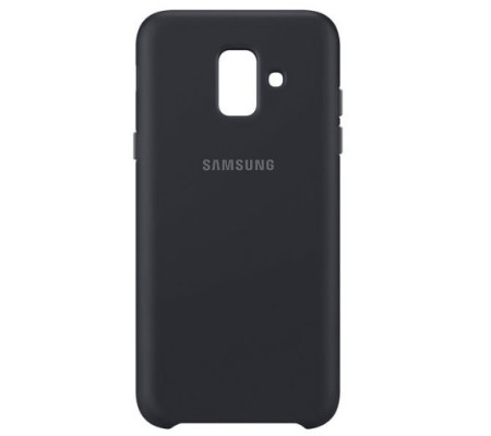 Cubierta Trasera Dual Layer Original Galaxy A6 2018 (EF-PA600C)