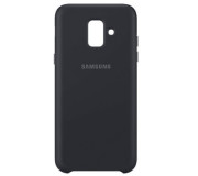 Cubierta Trasera Dual Layer Original Galaxy A6 2018 (EF-PA600C)
