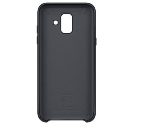 Cubierta Trasera Dual Layer Original Galaxy A6 2018 (EF-PA600C)