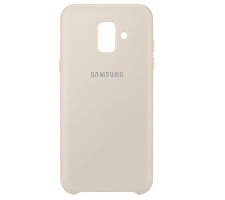 Cubierta Trasera Dual Layer Original Galaxy A6 2018 (EF-PA600C)