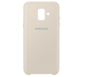 Cubierta Trasera Dual Layer Original Galaxy A6 2018 (EF-PA600C)
