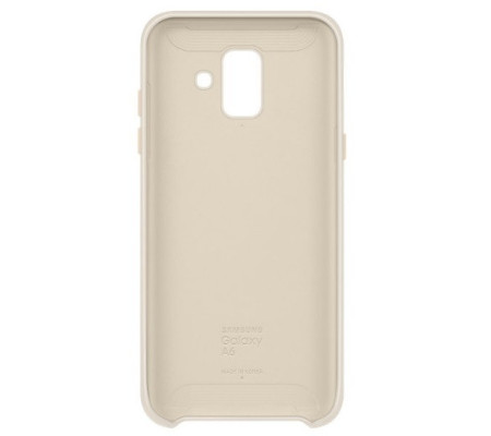 Cubierta Trasera Dual Layer Original Galaxy A6 2018 (EF-PA600C)