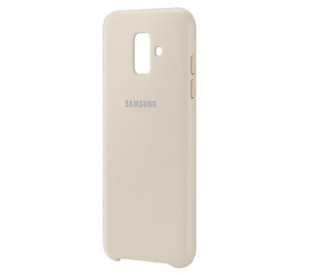 Cubierta Trasera Dual Layer Original Galaxy A6 2018 (EF-PA600C)