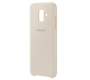 Cubierta Trasera Dual Layer Original Galaxy A6 2018 (EF-PA600C)