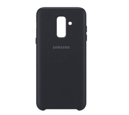 Cubierta Trasera Dual Layer Original Galaxy A6 Plus 2018 (EF-PA605C)