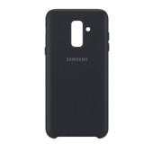 Cubierta Trasera Dual Layer Original Galaxy A6 Plus 2018 (EF-PA605C)
