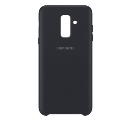 Cubierta Trasera Dual Layer Original Galaxy A6 Plus 2018 (EF-PA605C)