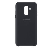 Cubierta Trasera Dual Layer Original Galaxy A6 Plus 2018 (EF-PA605C)