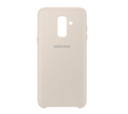 Cubierta Trasera Dual Layer Original Galaxy A6 Plus 2018 (EF-PA605C)