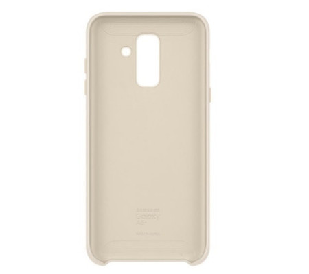 Cubierta Trasera Dual Layer Original Galaxy A6 Plus 2018 (EF-PA605C)