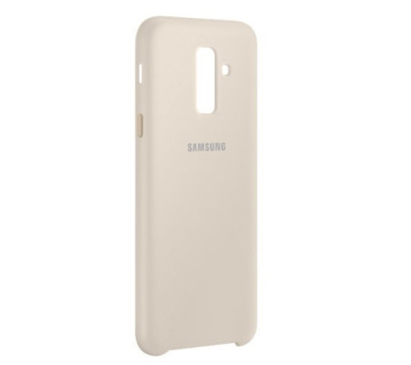 Cubierta Trasera Dual Layer Original Galaxy A6 Plus 2018 (EF-PA605C)