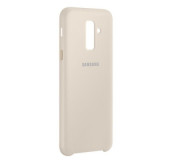 Cubierta Trasera Dual Layer Original Galaxy A6 Plus 2018 (EF-PA605C)