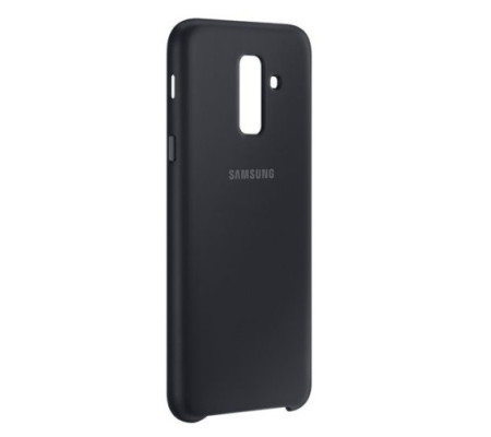 Cubierta Trasera Dual Layer Original Galaxy A6 Plus 2018 (EF-PA605C)