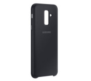 Cubierta Trasera Dual Layer Original Galaxy A6 Plus 2018 (EF-PA605C)