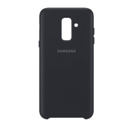 Cubierta Trasera Dual Layer Original Galaxy A6 Plus 2018 (EF-PA605C)