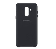 Cubierta Trasera Dual Layer Original Galaxy A6 Plus 2018 (EF-PA605C)