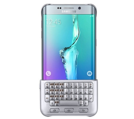 Cubierta Trasera + Teclado Original Galaxy S6 Edge+ (EJ-CG928BSE). QWERTY