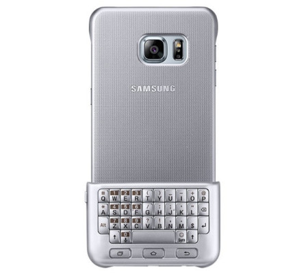 Cubierta Trasera + Teclado Original Galaxy S6 Edge+ (EJ-CG928BSE). QWERTY