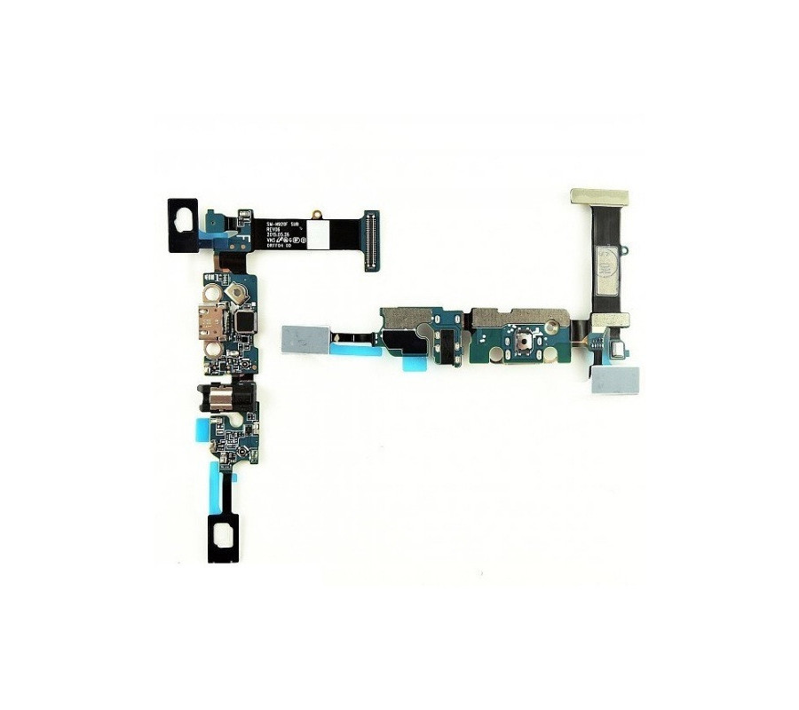 Flex Conector de Carga + Micro Original Galaxy Note 5 (N920)