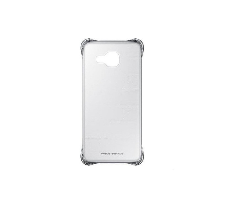Cubierta Trasera Original Galaxy A3 2016 (EF-QA310C) plata