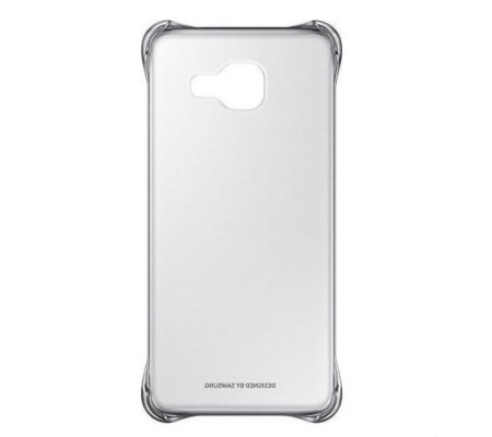 Cubierta Trasera Original Galaxy A3 2016 (EF-QA310C) plata