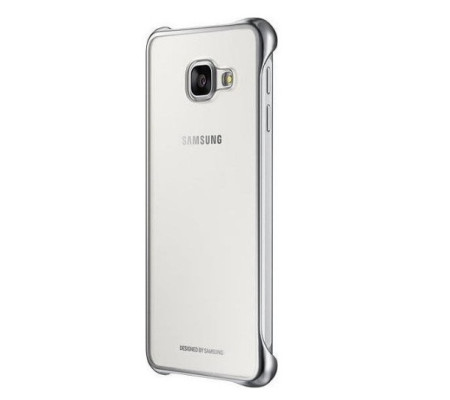 Cubierta Trasera Original Galaxy A3 2016 (EF-QA310C) plata