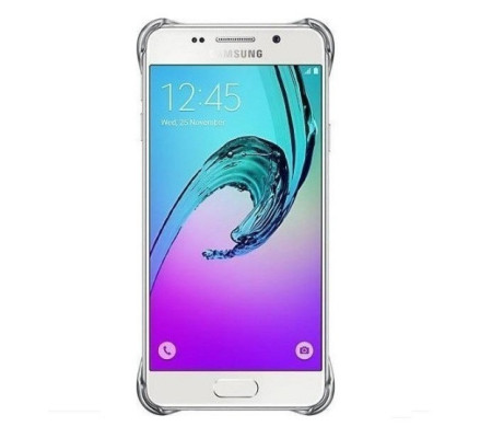 Cubierta Trasera Original Galaxy A3 2016 (EF-QA310C) plata