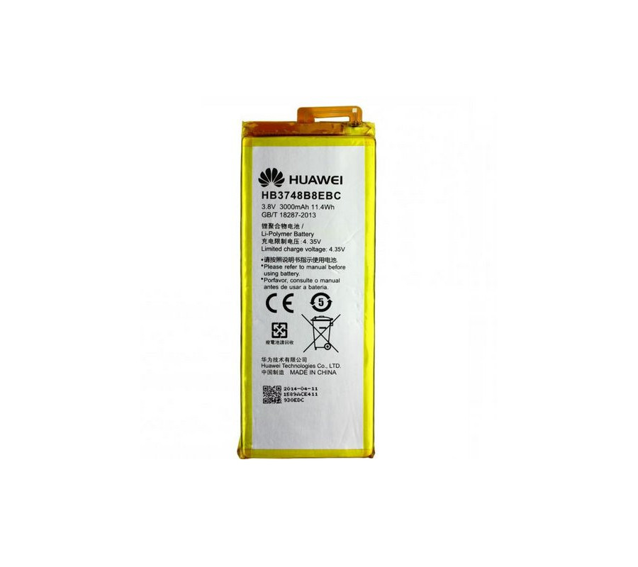 Bateria Original Huawei Ascend G7 (HB3748B8EBC)