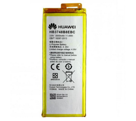 Bateria Original Huawei Ascend G7 (HB3748B8EBC)