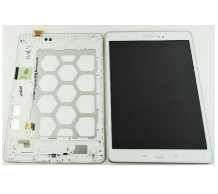 Pantalla Completa + Carcasa Frontal Original Galaxy Tab A 9.7 LTE (T555)