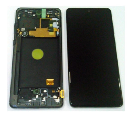 Pantalla Completa + Carcasa Frontal Original Galaxy Note 10 Lite N770 (Service Pack)