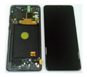 Pantalla Completa + Carcasa Frontal Original Galaxy Note 10 Lite N770 (Service Pack)