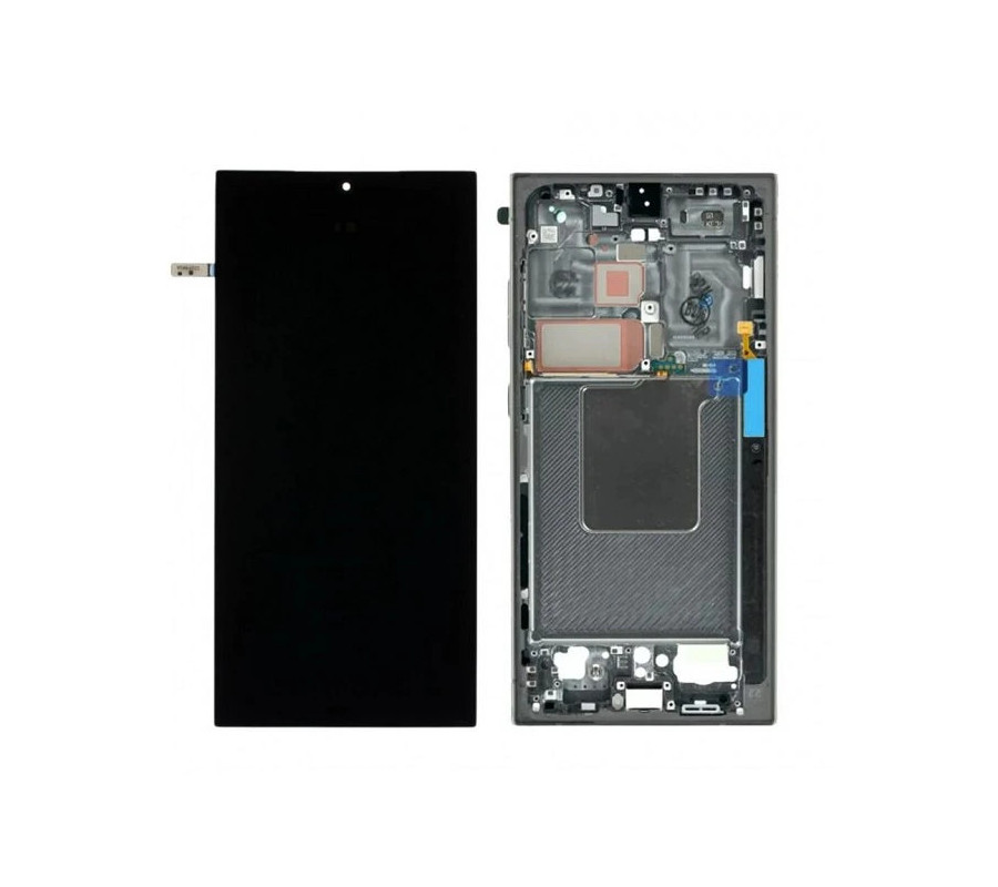 Pantalla completa Original Samsung Galaxy S24 Ultra 5G 2024 (GH82-33396B/33386B) Service Pack