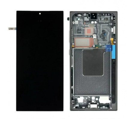 Pantalla completa Original Samsung Galaxy S24 Ultra 5G 2024 (GH82-33396B/33386B) Service Pack